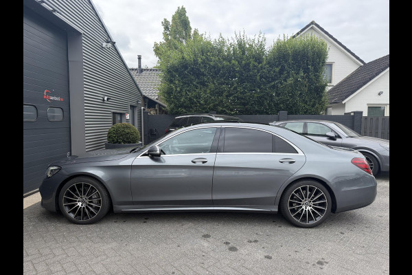 Mercedes-Benz S-Klasse 400d 4Matic Lang AMG | Panoramadak | 360* Camera | Massage | Head-Up | Stoelventilatie/Verwarming | Sfeerverlichting |