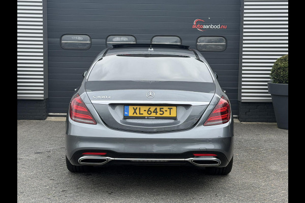 Mercedes-Benz S-Klasse 400d 4Matic Lang AMG | Panoramadak | 360* Camera | Massage | Head-Up | Stoelventilatie/Verwarming | Sfeerverlichting |