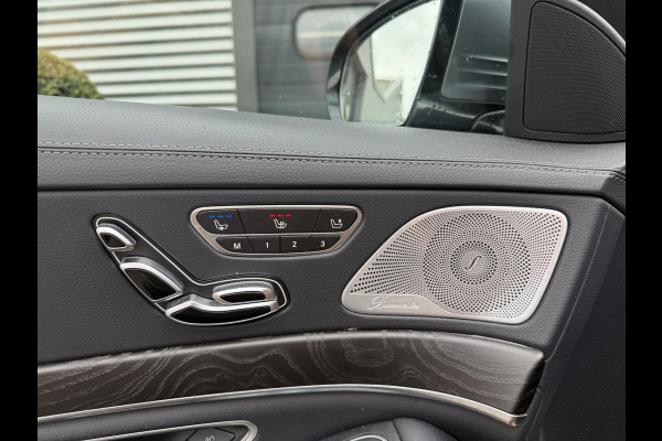 Mercedes-Benz S-Klasse 400d 4Matic Lang AMG | Panoramadak | 360* Camera | Massage | Head-Up | Stoelventilatie/Verwarming | Sfeerverlichting |