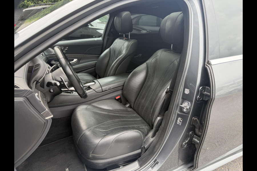 Mercedes-Benz S-Klasse 400d 4Matic Lang AMG | Panoramadak | 360* Camera | Massage | Head-Up | Stoelventilatie/Verwarming | Sfeerverlichting |