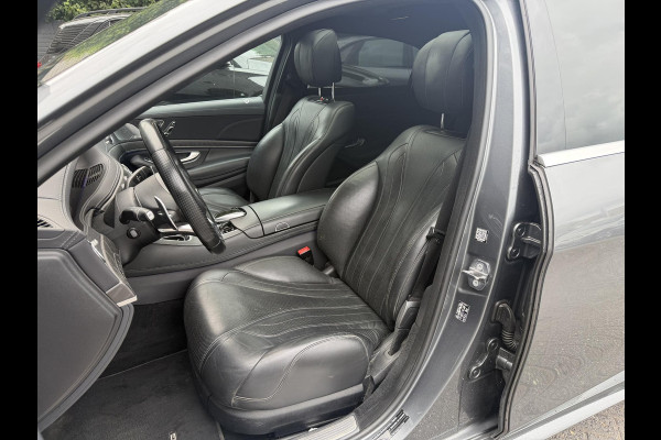 Mercedes-Benz S-Klasse 400d 4Matic Lang AMG | Panoramadak | 360* Camera | Massage | Head-Up | Stoelventilatie/Verwarming | Sfeerverlichting |