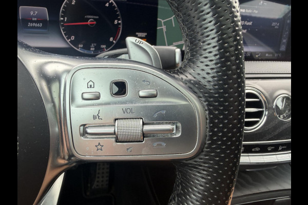 Mercedes-Benz S-Klasse 400d 4Matic Lang AMG | Panoramadak | 360* Camera | Massage | Head-Up | Stoelventilatie/Verwarming | Sfeerverlichting |
