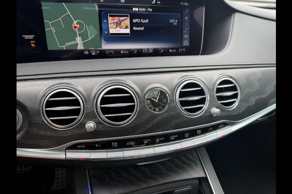 Mercedes-Benz S-Klasse 400d 4Matic Lang AMG | Panoramadak | 360* Camera | Massage | Head-Up | Stoelventilatie/Verwarming | Sfeerverlichting |