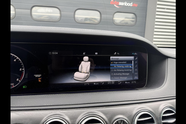 Mercedes-Benz S-Klasse 400d 4Matic Lang AMG | Panoramadak | 360* Camera | Massage | Head-Up | Stoelventilatie/Verwarming | Sfeerverlichting |