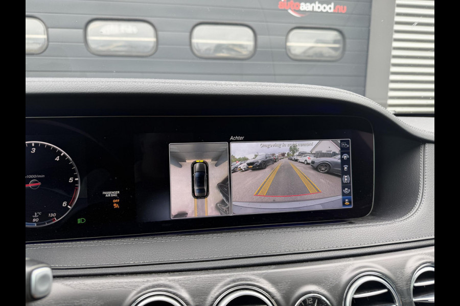 Mercedes-Benz S-Klasse 400d 4Matic Lang AMG | Panoramadak | 360* Camera | Massage | Head-Up | Stoelventilatie/Verwarming | Sfeerverlichting |