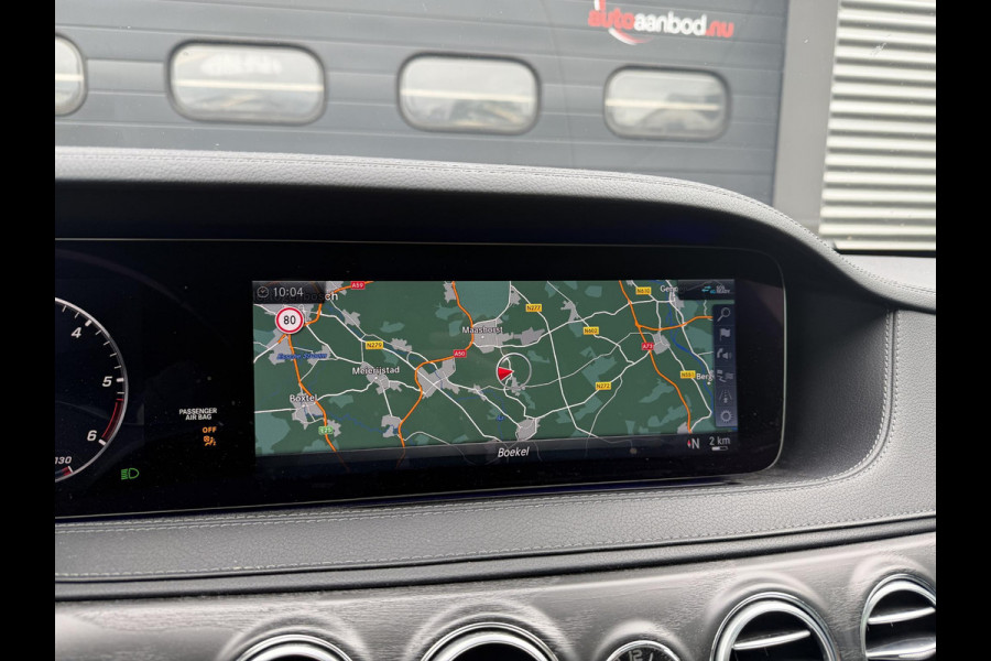Mercedes-Benz S-Klasse 400d 4Matic Lang AMG | Panoramadak | 360* Camera | Massage | Head-Up | Stoelventilatie/Verwarming | Sfeerverlichting |