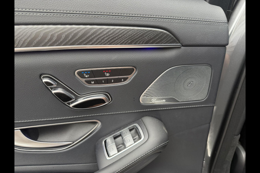 Mercedes-Benz S-Klasse 400d 4Matic Lang AMG | Panoramadak | 360* Camera | Massage | Head-Up | Stoelventilatie/Verwarming | Sfeerverlichting |