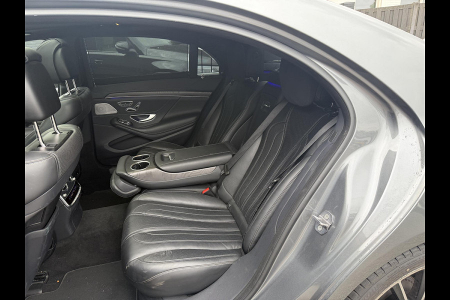 Mercedes-Benz S-Klasse 400d 4Matic Lang AMG | Panoramadak | 360* Camera | Massage | Head-Up | Stoelventilatie/Verwarming | Sfeerverlichting |