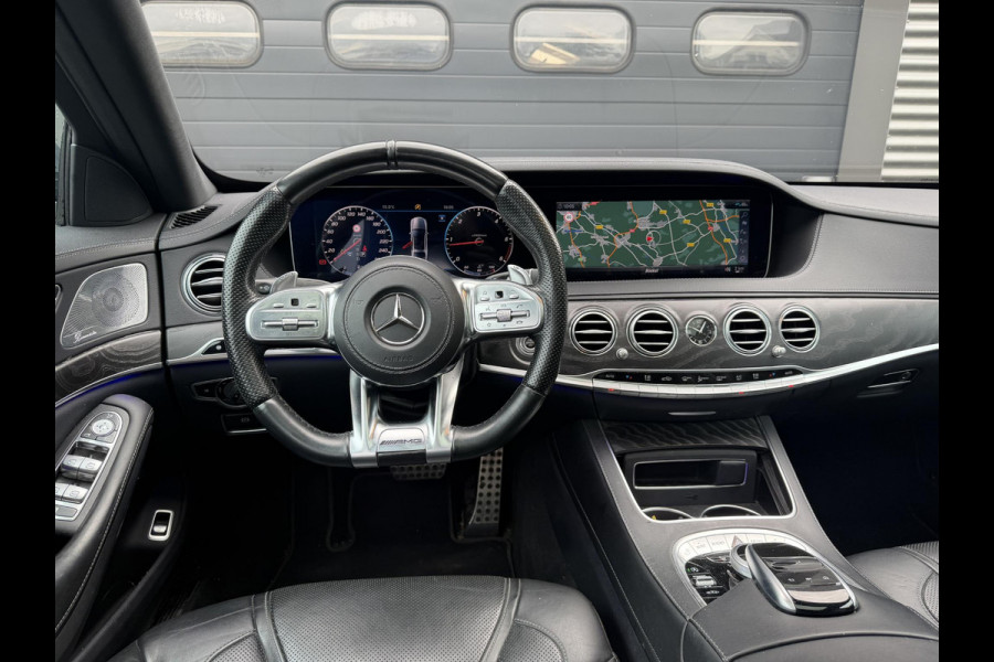 Mercedes-Benz S-Klasse 400d 4Matic Lang AMG | Panoramadak | 360* Camera | Massage | Head-Up | Stoelventilatie/Verwarming | Sfeerverlichting |