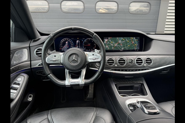 Mercedes-Benz S-Klasse 400d 4Matic Lang AMG | Panoramadak | 360* Camera | Massage | Head-Up | Stoelventilatie/Verwarming | Sfeerverlichting |