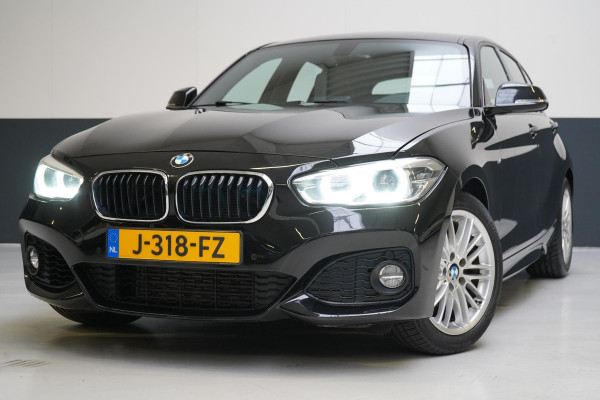 BMW 1-serie 116i Edition M Sport Shadow | Navigatie | Lm velgen | Leder | Unieke km-stand