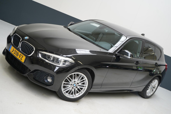 BMW 1-serie 116i Edition M Sport Shadow | Navigatie | Lm velgen | Leder | Unieke km-stand