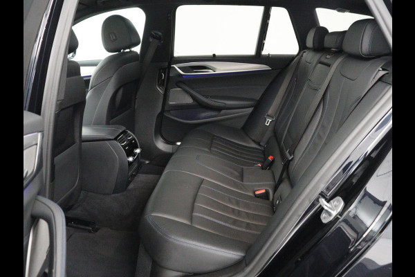 BMW 5 Serie Touring 530i xDrive M-sport High Executive | Panoramadak | Trekhaak | Head-up | 360 camera | Carplay | Harman/Kardon | Leder | Stuur/stoel verwarming | Virtual Dashboard | Cruise control |