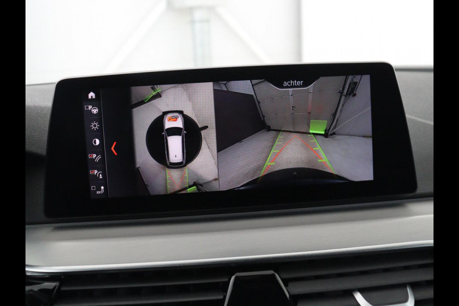 BMW 5 Serie Touring 530i xDrive M-sport High Executive | Panoramadak | Trekhaak | Head-up | 360 camera | Carplay | Harman/Kardon | Leder | Stuur/stoel verwarming | Virtual Dashboard | Cruise control |