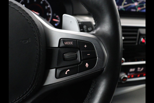 BMW 5 Serie Touring 530i xDrive M-sport High Executive | Panoramadak | Trekhaak | Head-up | 360 camera | Carplay | Harman/Kardon | Leder | Stuur/stoel verwarming | Virtual Dashboard | Cruise control |