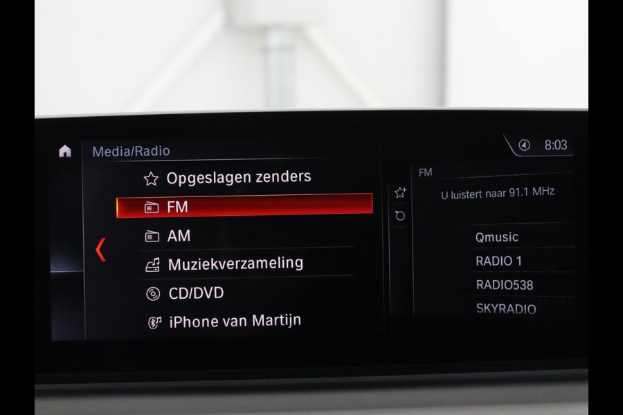 BMW 5 Serie Touring 530i xDrive M-sport High Executive | Panoramadak | Trekhaak | Head-up | 360 camera | Carplay | Harman/Kardon | Leder | Stuur/stoel verwarming | Virtual Dashboard | Cruise control |