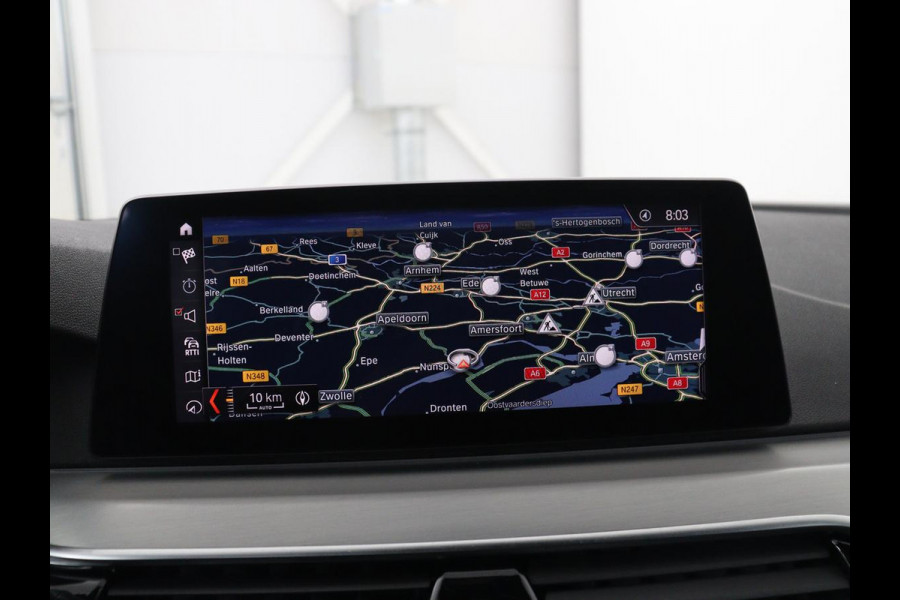 BMW 5 Serie Touring 530i xDrive M-sport High Executive | Panoramadak | Trekhaak | Head-up | 360 camera | Carplay | Harman/Kardon | Leder | Stuur/stoel verwarming | Virtual Dashboard | Cruise control |
