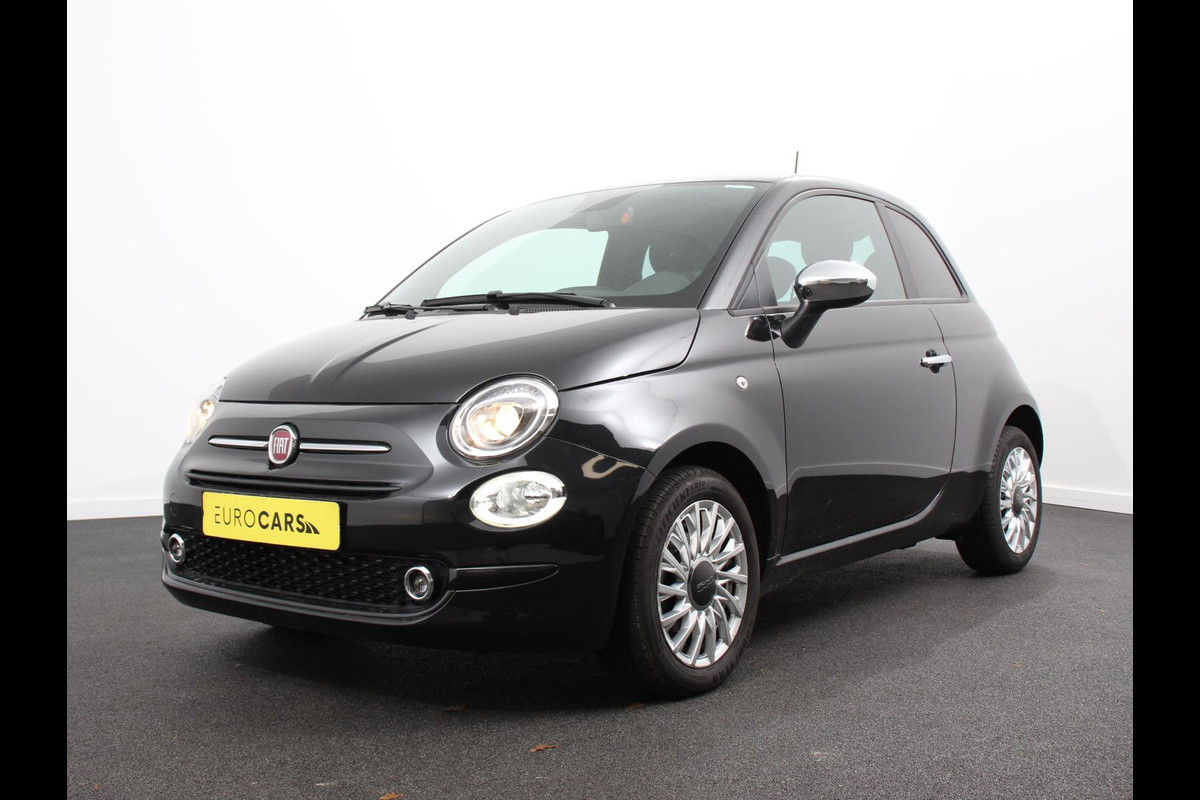 Fiat 500 1.0 Hybrid Bellavita Navigatie Climate Control Apple Carplay/Android Auto Dab Digitale Cockpit Parkeer sensoren