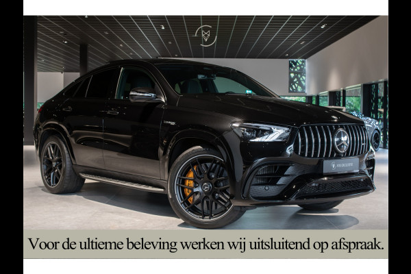 Mercedes-Benz GLE Coupé AMG 63 S 4-M Ceramic|Massage|Softclose|HUD|Ruitleder|DriversPack|ACC|Keyless|Burmester