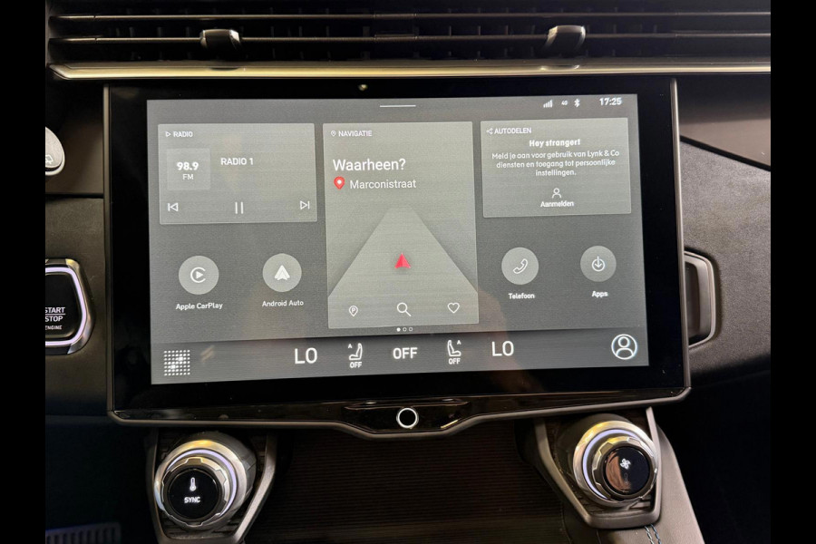 Lynk & Co 01 1.5 261PK Plug-in Hybrid, Pano, 360 Camera ,Apple Carplay
