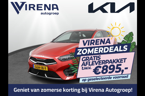 Kia ProCeed 1.5 T-GDi GT-Line Automaat - Led Koplampen - Adaptief Cruise Control - Navigatie - Climate Control - Fabrieksgarantie Tot 2031