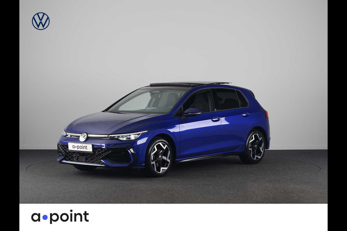 Volkswagen Golf 1.5 eTSI R-Line Edition 150 pk Automaat (DSG) | Verlengde garantie | Navigatie | Panoramadak | Parkeersensoren (Park assist) | Rondomzicht camera | Autom. airco (3 zones) | R-Line |