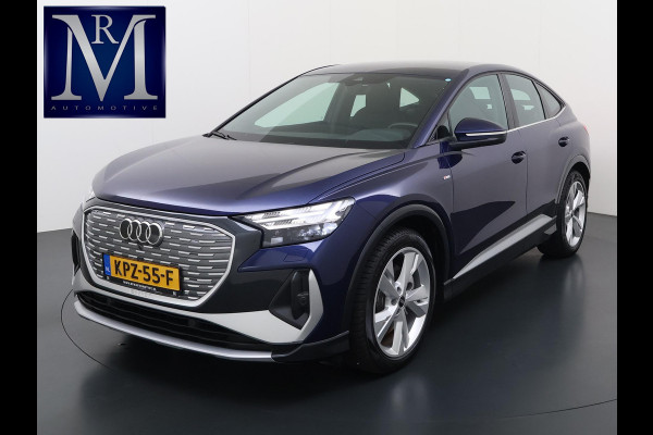 Audi Q4 Sportback e-tron 45 Edition 82 kWh VAN: 44.900,- VOOR: 41.877,- UW HERFSTVOORDEEL: 3.023,- S-LINE| 10.000KM! | STOELVERWARMING| ELEKTRISCHE ACHTERKLEP| ACHTERUITRIJCAMERA | MATRIX LED|