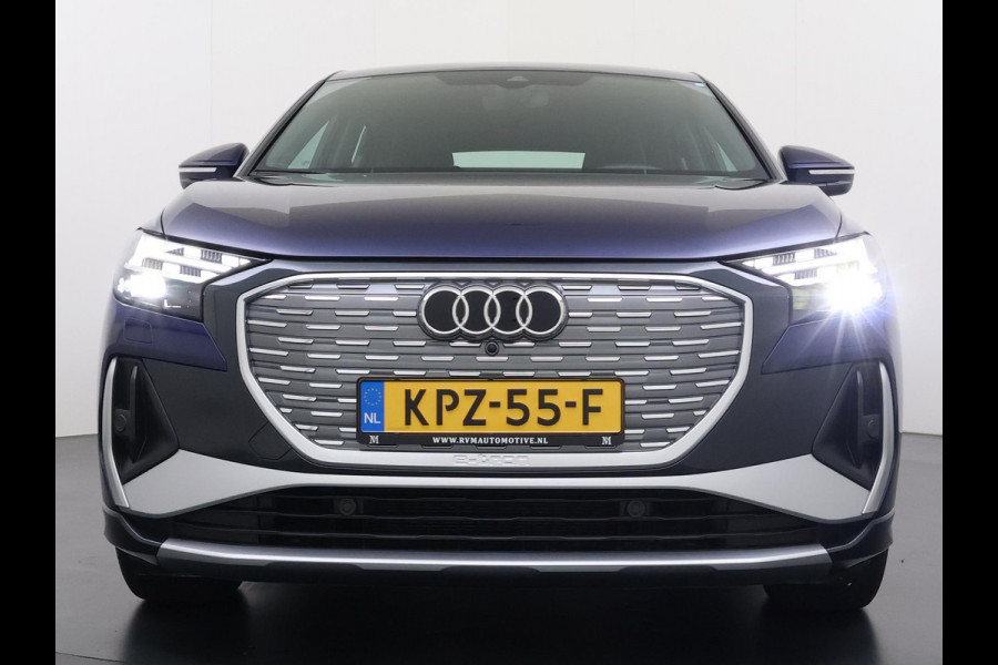 Audi Q4 Sportback e-tron 45 Edition 82 kWh VAN: 44.900,- VOOR: 41.877,- UW HERFSTVOORDEEL: 3.023,- S-LINE| 10.000KM! | STOELVERWARMING| ELEKTRISCHE ACHTERKLEP| ACHTERUITRIJCAMERA | MATRIX LED|