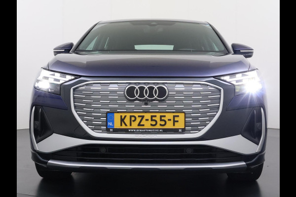 Audi Q4 Sportback e-tron 45 Edition 82 kWh VAN: 44.900,- VOOR: 41.877,- UW HERFSTVOORDEEL: 3.023,- S-LINE| 10.000KM! | STOELVERWARMING| ELEKTRISCHE ACHTERKLEP| ACHTERUITRIJCAMERA | MATRIX LED|
