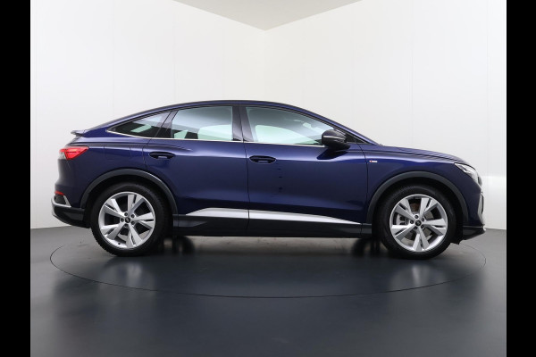 Audi Q4 Sportback e-tron 45 Edition 82 kWh VAN: 44.900,- VOOR: 41.877,- UW HERFSTVOORDEEL: 3.023,- S-LINE| 10.000KM! | STOELVERWARMING| ELEKTRISCHE ACHTERKLEP| ACHTERUITRIJCAMERA | MATRIX LED|