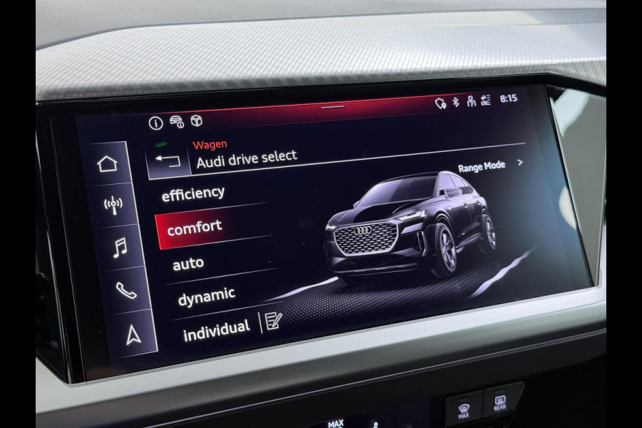 Audi Q4 Sportback e-tron 45 Edition 82 kWh VAN: 44.900,- VOOR: 41.877,- UW HERFSTVOORDEEL: 3.023,- S-LINE| 10.000KM! | STOELVERWARMING| ELEKTRISCHE ACHTERKLEP| ACHTERUITRIJCAMERA | MATRIX LED|