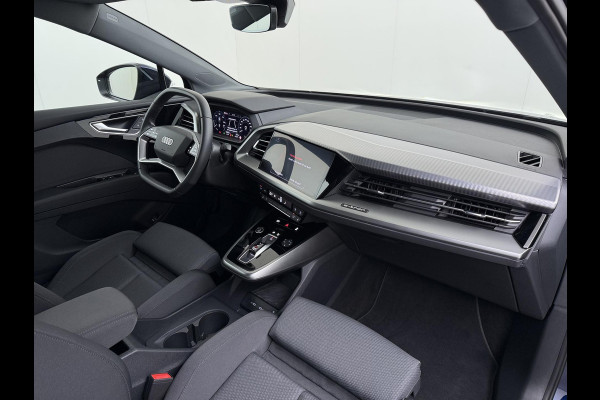Audi Q4 Sportback e-tron 45 Edition 82 kWh VAN: 44.900,- VOOR: 41.877,- UW HERFSTVOORDEEL: 3.023,- S-LINE| 10.000KM! | STOELVERWARMING| ELEKTRISCHE ACHTERKLEP| ACHTERUITRIJCAMERA | MATRIX LED|