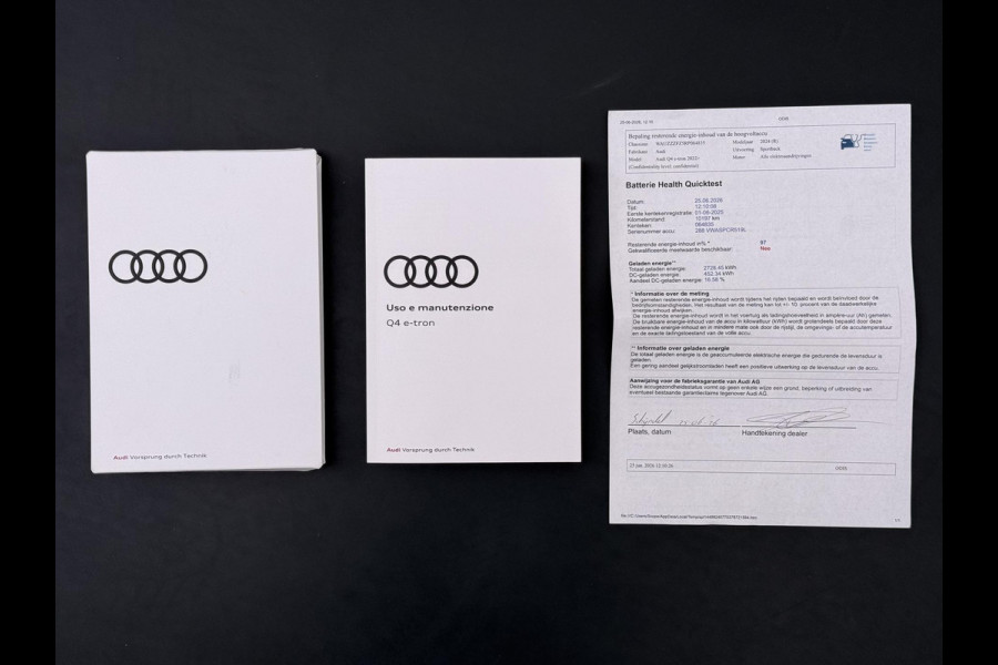 Audi Q4 Sportback e-tron 45 Edition 82 kWh VAN: 44.900,- VOOR: 41.877,- UW HERFSTVOORDEEL: 3.023,- S-LINE| 10.000KM! | STOELVERWARMING| ELEKTRISCHE ACHTERKLEP| ACHTERUITRIJCAMERA | MATRIX LED|