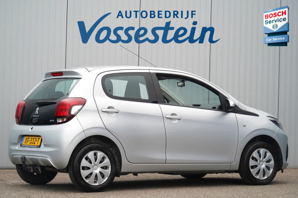 Peugeot 108 1.0 e-VTi Active / 46dkm NAP / Airco / 5-Deurs / Trekhaak / Elek. Ramen / Bluetooth