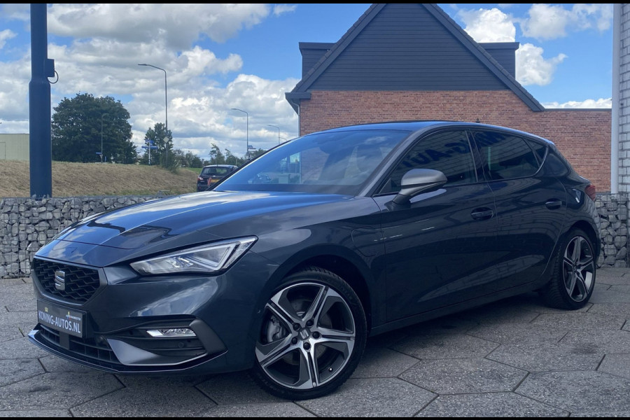 Seat Leon 1.4 TSI eHybrid PHEV FR Business Intense/ VirtualC/ Sfeer/ Camera