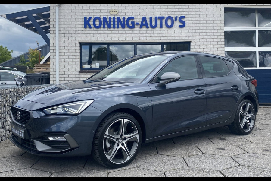 Seat Leon 1.4 TSI eHybrid PHEV FR Business Intense/ VirtualC/ Sfeer/ Camera