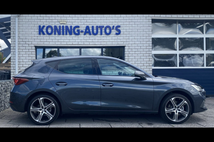 Seat Leon 1.4 TSI eHybrid PHEV FR Business Intense/ VirtualC/ Sfeer/ Camera