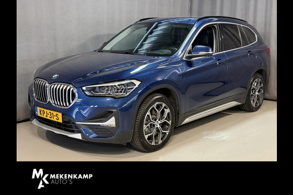 BMW X1 xDrive25e Executive xLine 18"/Keyless/Memory + stoelverwarming/Camera/Elektrische Klep/LED/DAB/Navigatie/PDC