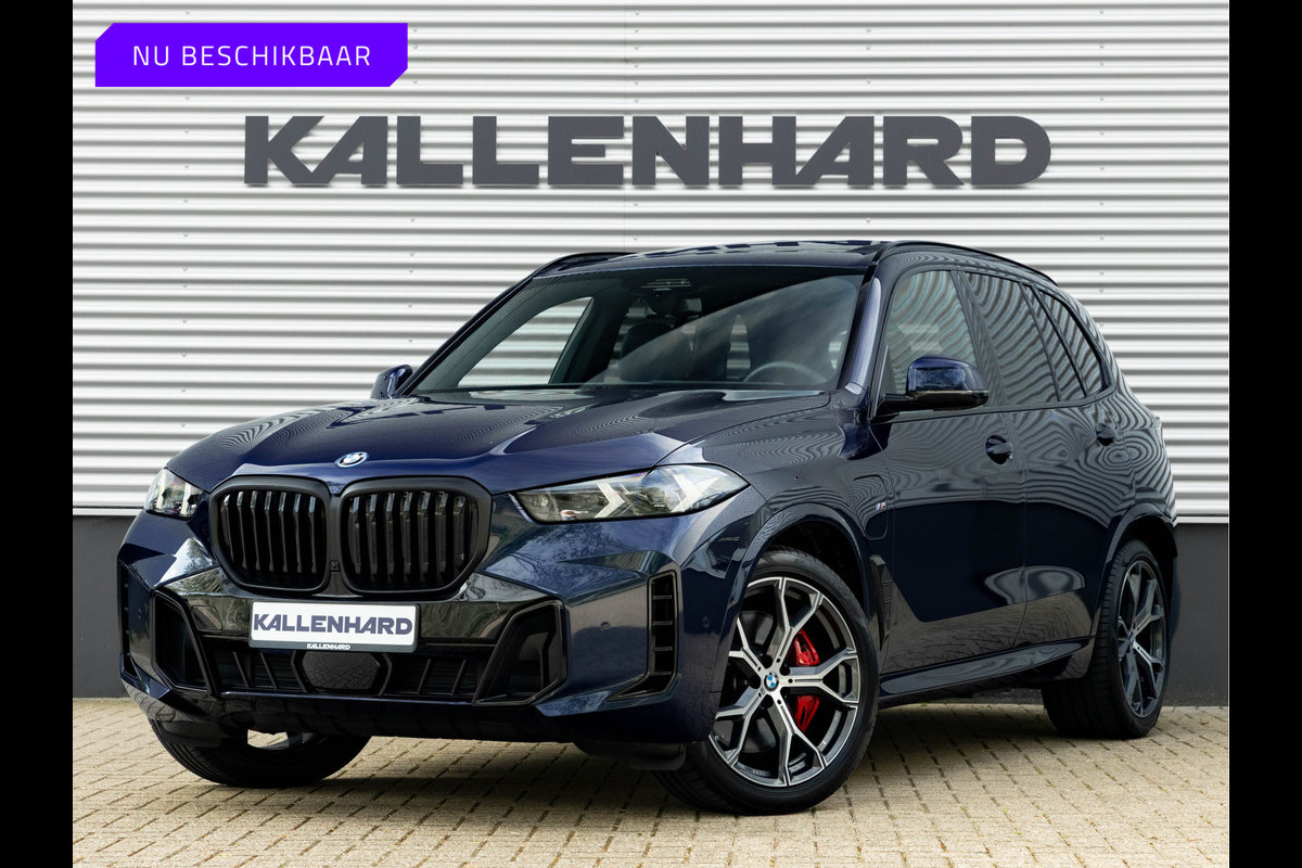 BMW X5 xDrive50e - M-Sport Pro - Pano - Trekhaak - ACC - Comfortzetels