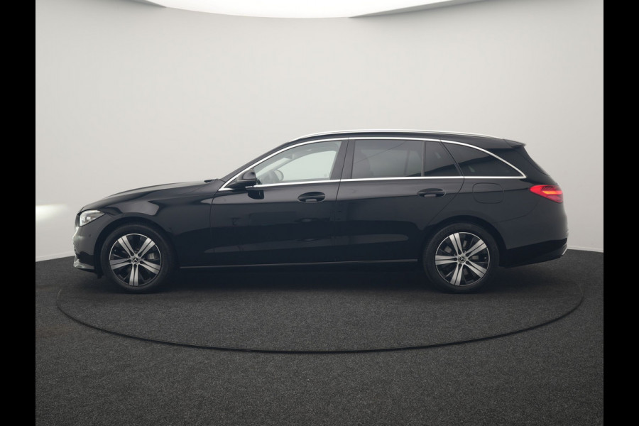 Mercedes-Benz C-Klasse Estate 300 e Avantgarde PHEV 313pk Dealer O.H | Cruise Control | Camera | Apple Carplay | Virtual | Elektrische Sportstoelen Verwarmd | Navigatie | MBUX Infotainment | DAB | 17"L.M | Plug In Hybrid |