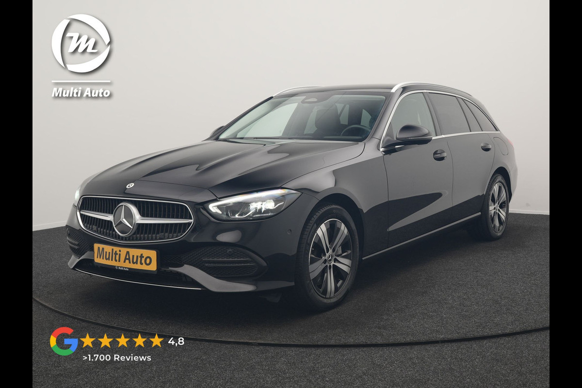 Mercedes-Benz C-Klasse Estate 300 e Avantgarde PHEV 313pk Dealer O.H | Cruise Control | Camera | Apple Carplay | Virtual | Elektrische Sportstoelen Verwarmd | Navigatie | MBUX Infotainment | DAB | 17"L.M | Plug In Hybrid |