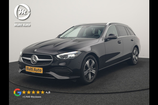 Mercedes-Benz C-Klasse Estate 300 e Avantgarde PHEV 313pk Dealer O.H | Cruise Control | Camera | Apple Carplay | Virtual | Elektrische Sportstoelen Verwarmd | Navigatie | MBUX Infotainment | DAB | 17"L.M | Plug In Hybrid |