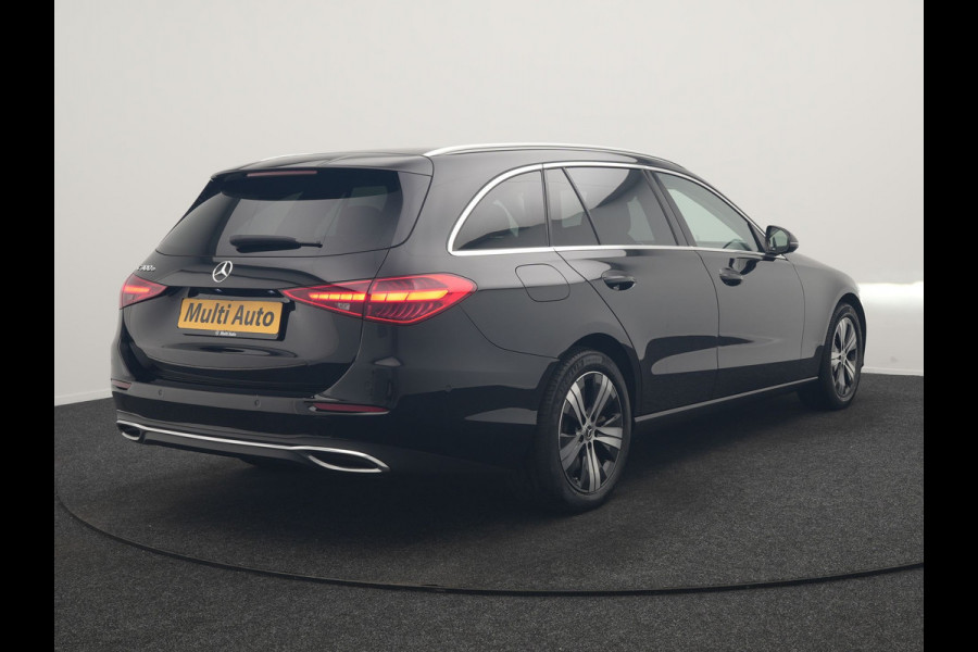 Mercedes-Benz C-Klasse Estate 300 e Avantgarde PHEV 313pk Dealer O.H | Cruise Control | Camera | Apple Carplay | Virtual | Elektrische Sportstoelen Verwarmd | Navigatie | MBUX Infotainment | DAB | 17"L.M | Plug In Hybrid |