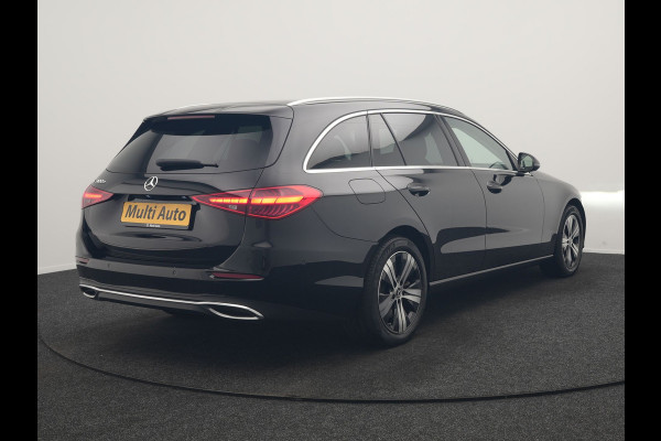 Mercedes-Benz C-Klasse Estate 300 e Avantgarde PHEV 313pk Dealer O.H | Cruise Control | Camera | Apple Carplay | Virtual | Elektrische Sportstoelen Verwarmd | Navigatie | MBUX Infotainment | DAB | 17"L.M | Plug In Hybrid |