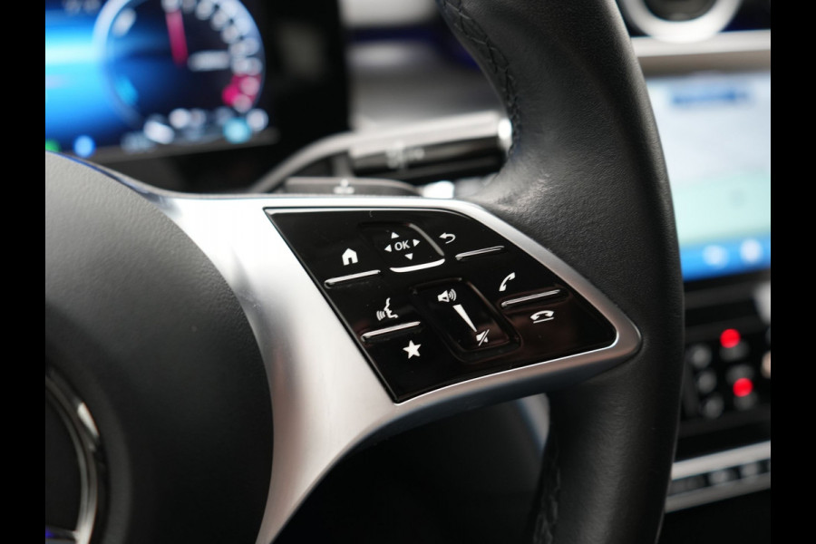 Mercedes-Benz C-Klasse Estate 300 e Avantgarde PHEV 313pk Dealer O.H | Cruise Control | Camera | Apple Carplay | Virtual | Elektrische Sportstoelen Verwarmd | Navigatie | MBUX Infotainment | DAB | 17"L.M | Plug In Hybrid |