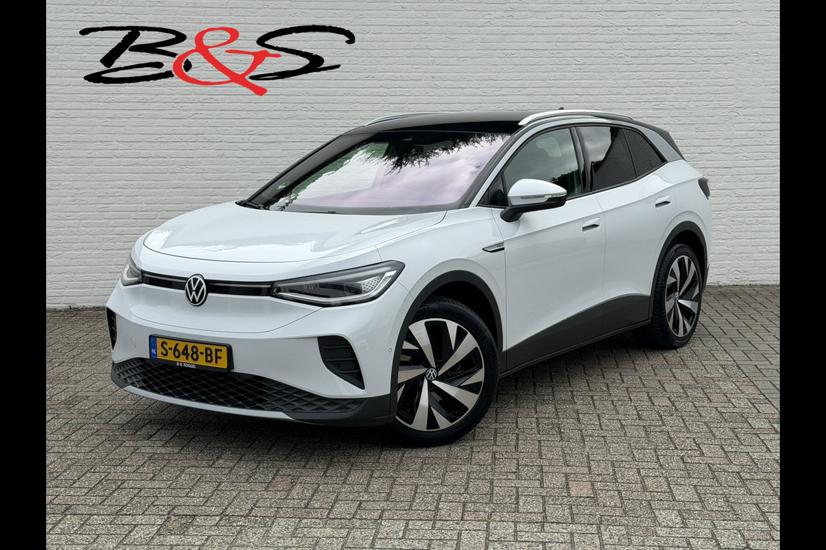 Volkswagen ID.4 Pro 77 kWh SOH 92% Camera Sfeerverlichting Adapt Cruise Clima Stoel/Stuurverwarming Head-up Navi Carplay