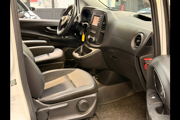 Mercedes-Benz Vito 114 CDI Lang Dubbel Cabine 2x schuifdeur Automaat Leder