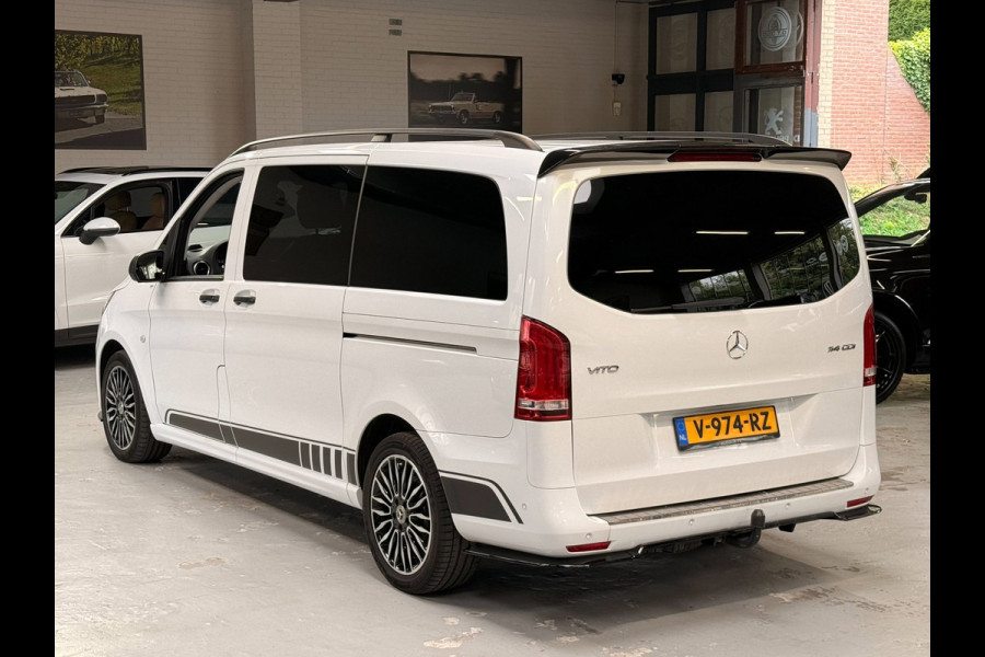 Mercedes-Benz Vito 114 CDI Lang Dubbel Cabine 2x schuifdeur Automaat Leder