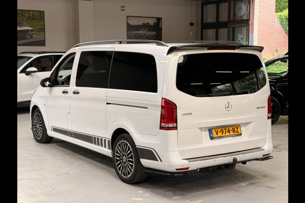 Mercedes-Benz Vito 114 CDI Lang Dubbel Cabine 2x schuifdeur Automaat Leder
