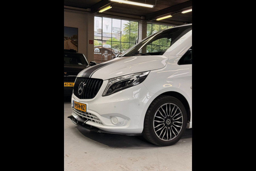 Mercedes-Benz Vito 114 CDI Lang Dubbel Cabine 2x schuifdeur Automaat Leder